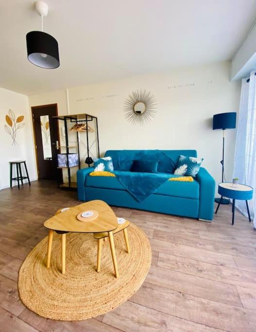 Studio Entre Mer Et Dunes Avec Balcon Vue Laterale Mer 50M Plage Pour 3 Pers Wifi Menage Compris Fort-Mahon-Plage Εξωτερικό φωτογραφία