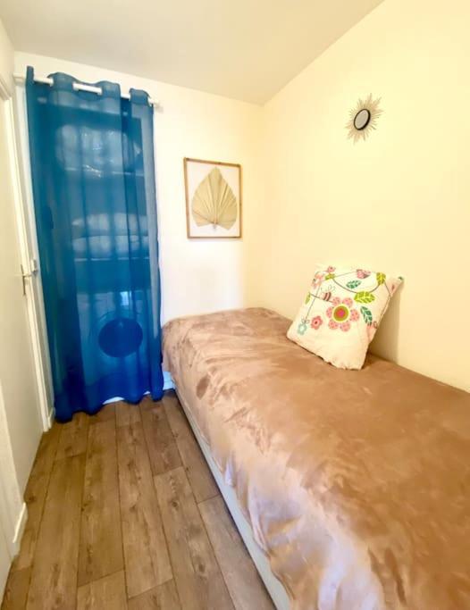 Studio Entre Mer Et Dunes Avec Balcon Vue Laterale Mer 50M Plage Pour 3 Pers Wifi Menage Compris Fort-Mahon-Plage Εξωτερικό φωτογραφία