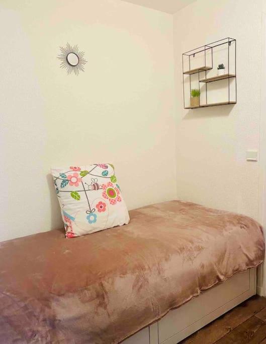 Studio Entre Mer Et Dunes Avec Balcon Vue Laterale Mer 50M Plage Pour 3 Pers Wifi Menage Compris Fort-Mahon-Plage Εξωτερικό φωτογραφία