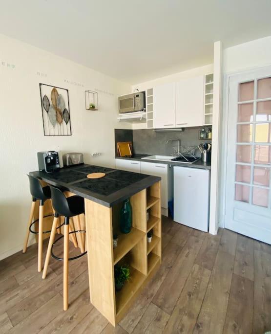 Studio Entre Mer Et Dunes Avec Balcon Vue Laterale Mer 50M Plage Pour 3 Pers Wifi Menage Compris Fort-Mahon-Plage Εξωτερικό φωτογραφία