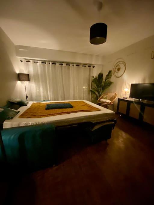 Studio Entre Mer Et Dunes Avec Balcon Vue Laterale Mer 50M Plage Pour 3 Pers Wifi Menage Compris Fort-Mahon-Plage Εξωτερικό φωτογραφία