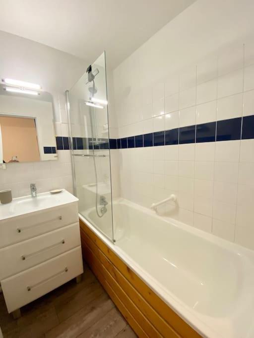 Studio Entre Mer Et Dunes Avec Balcon Vue Laterale Mer 50M Plage Pour 3 Pers Wifi Menage Compris Fort-Mahon-Plage Εξωτερικό φωτογραφία