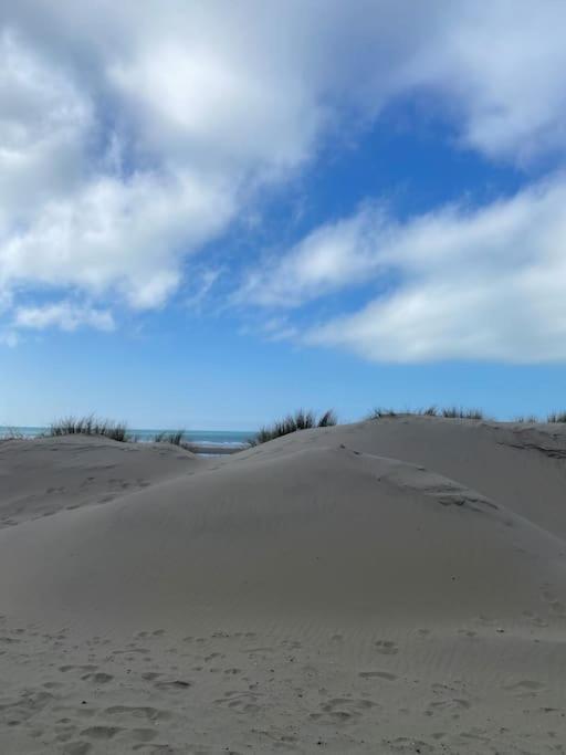 Studio Entre Mer Et Dunes Avec Balcon Vue Laterale Mer 50M Plage Pour 3 Pers Wifi Menage Compris Fort-Mahon-Plage Εξωτερικό φωτογραφία
